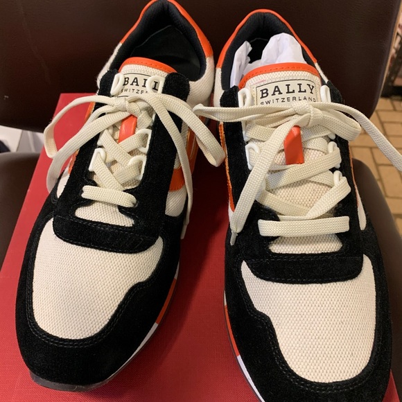 Mens Bally Sneakers - Picture 2 of 10